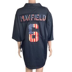 Baker Mayfield #6 Nike Onfield USA Football Jersey Mens L BROWNS
